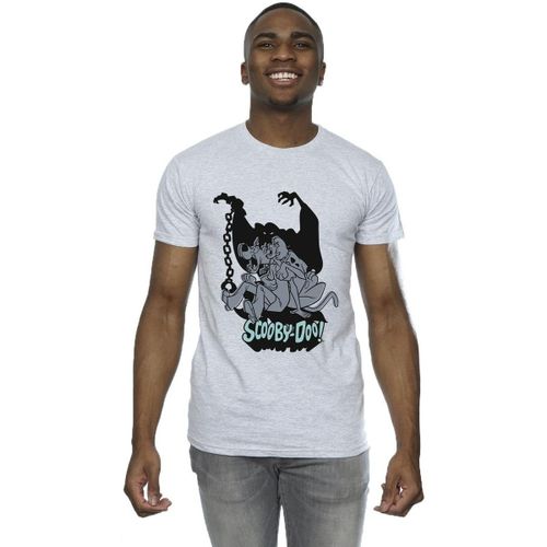 T-shirt Dessins Animés Scared Jump - Dessins Animés - Modalova