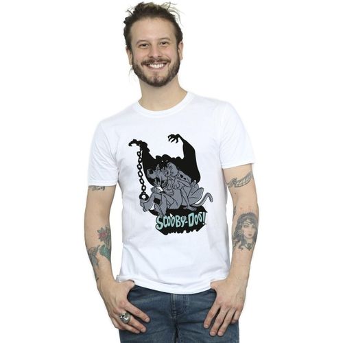 T-shirt Dessins Animés Scared Jump - Dessins Animés - Modalova