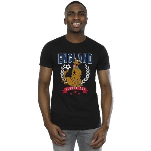 T-shirt England Football - Dessins Animés - Modalova