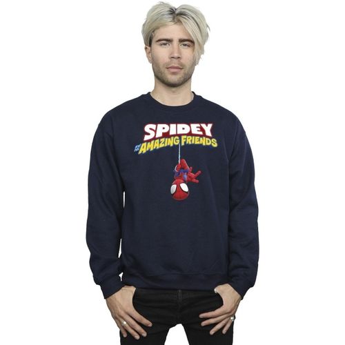 Sweat-shirt Hanging Upside Down - Marvel - Modalova