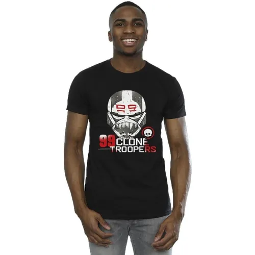 T-shirt The Bad Batch 99 Clone Troopers - Disney - Modalova