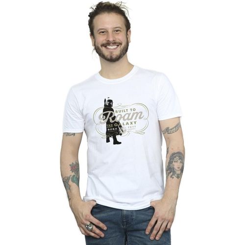 T-shirt The Book Of Boba Fett Built To Roam - Disney - Modalova