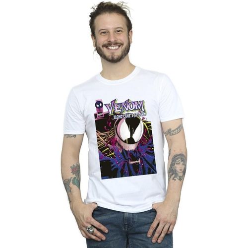 T-shirt Marvel Purple Head - Marvel - Modalova