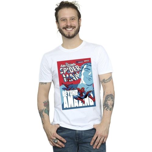 T-shirt Marvel Beyond Amazing - Marvel - Modalova