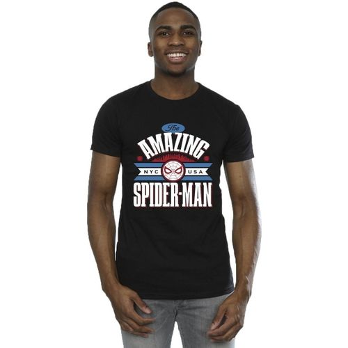 T-shirt Marvel NYC Amazing - Marvel - Modalova