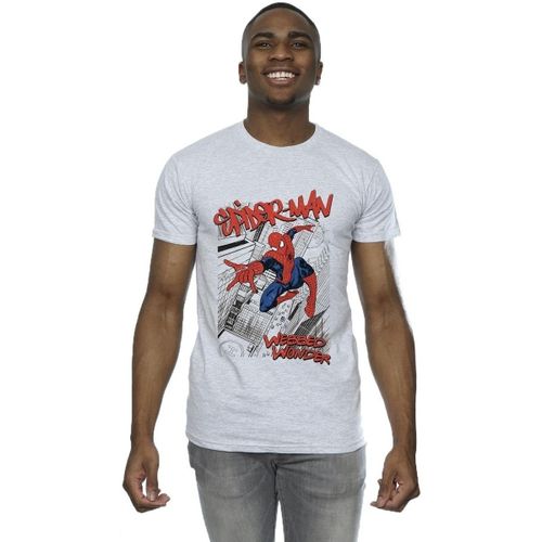 T-shirt Marvel BI45501 - Marvel - Modalova