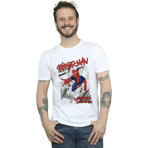 T-shirt Marvel BI45501 - Marvel - Modalova