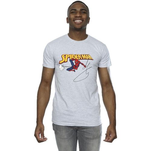 T-shirt Marvel With A Book - Marvel - Modalova