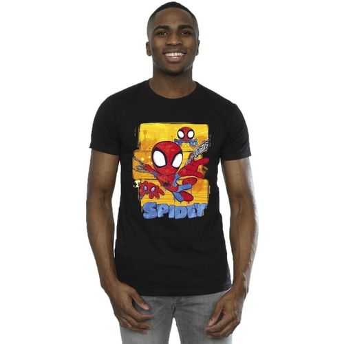 T-shirt Spidey And His Amazing Friends - Marvel - Modalova