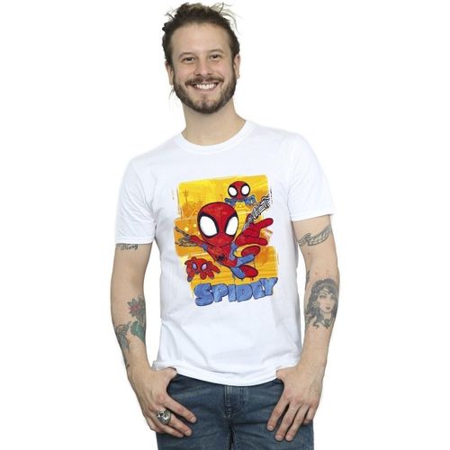 T-shirt Spidey And His Amazing Friends - Marvel - Modalova