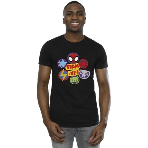 T-shirt Spidey And His Amazing Friends Up - Marvel - Modalova
