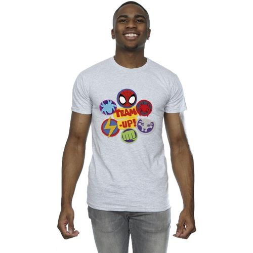 T-shirt Spidey And His Amazing Friends Up - Marvel - Modalova