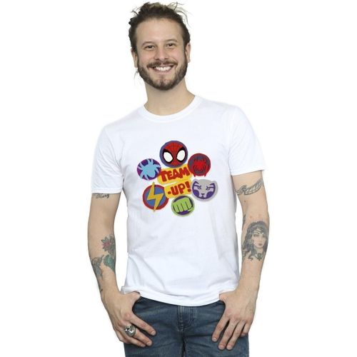 T-shirt Spidey And His Amazing Friends Up - Marvel - Modalova
