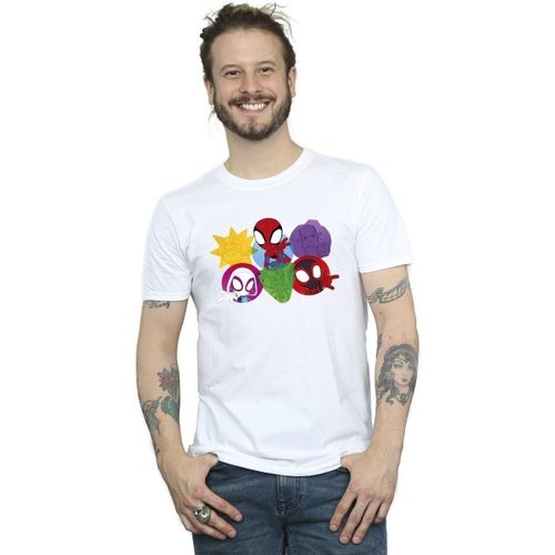 T-shirt Spidey And His Amazing Friends - Marvel - Modalova