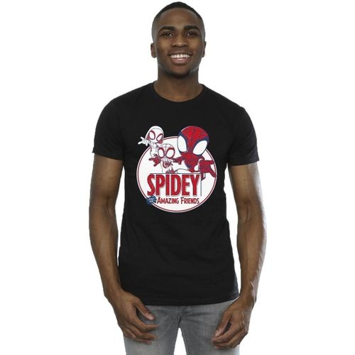 T-shirt Spidey And His Amazing Friends - Marvel - Modalova