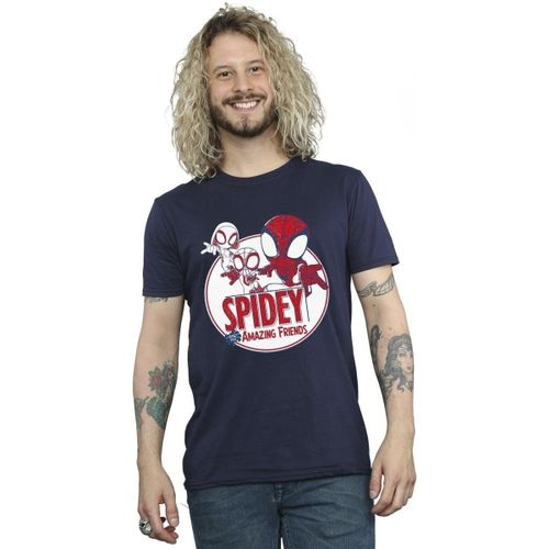 T-shirt Spidey And His Amazing Friends - Marvel - Modalova