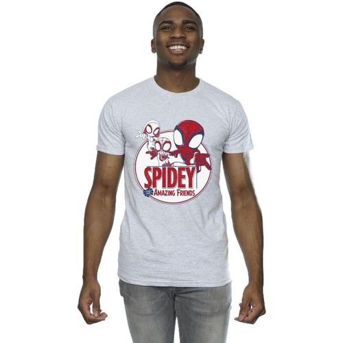 T-shirt Spidey And His Amazing Friends - Marvel - Modalova