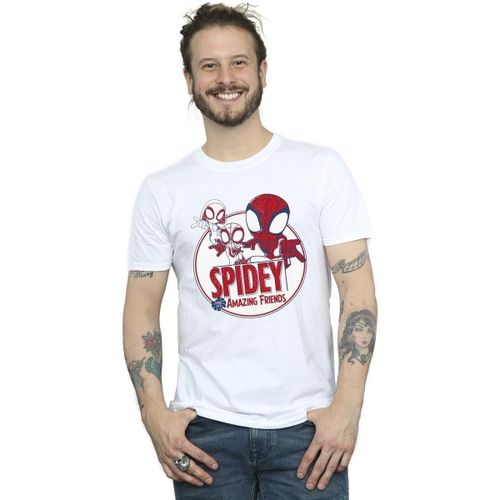 T-shirt Spidey And His Amazing Friends - Marvel - Modalova