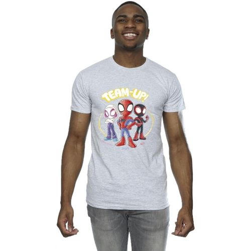 T-shirt Spidey And His Amazing Friends - Marvel - Modalova