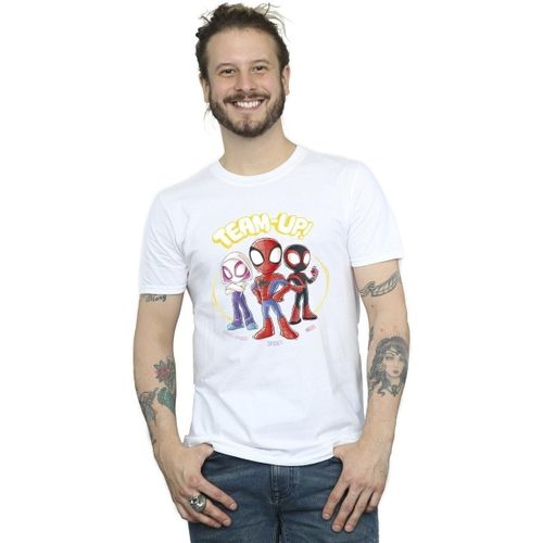 T-shirt Spidey And His Amazing Friends - Marvel - Modalova