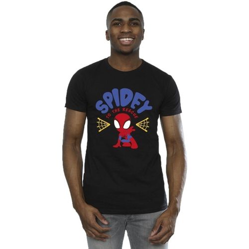 T-shirt Spidey And His Amazing Friends Rescue - Marvel - Modalova