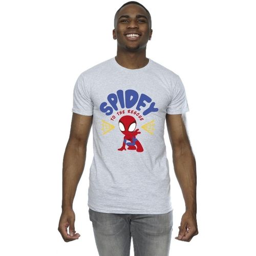 T-shirt Spidey And His Amazing Friends Rescue - Marvel - Modalova