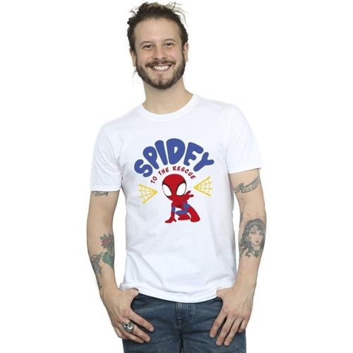 T-shirt Spidey And His Amazing Friends Rescue - Marvel - Modalova