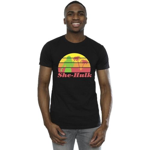 T-shirt She-Hulk: Attorney At Law Sunset Flex - Marvel - Modalova