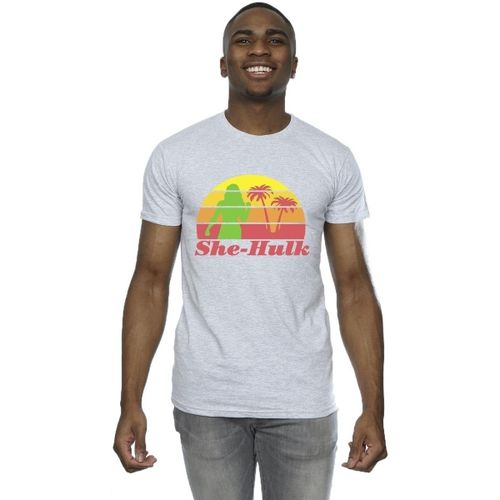 T-shirt She-Hulk: Attorney At Law Sunset Flex - Marvel - Modalova