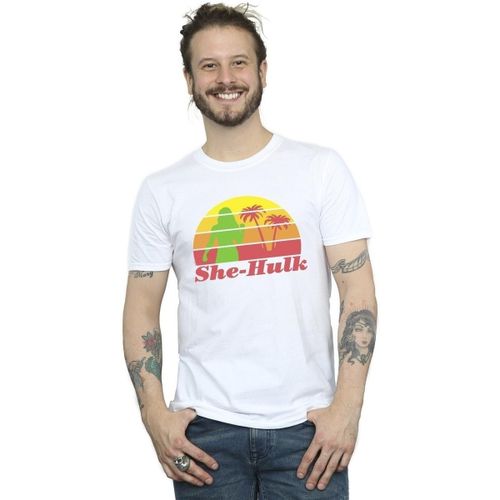 T-shirt She-Hulk: Attorney At Law Sunset Flex - Marvel - Modalova