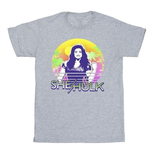 T-shirt She-Hulk: Attorney At Law Sunset - Marvel - Modalova