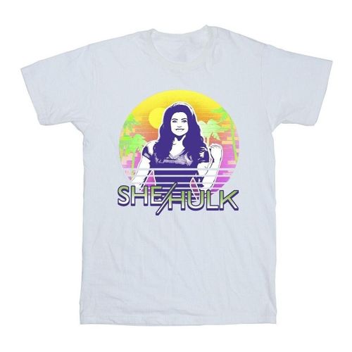 T-shirt She-Hulk: Attorney At Law Sunset - Marvel - Modalova