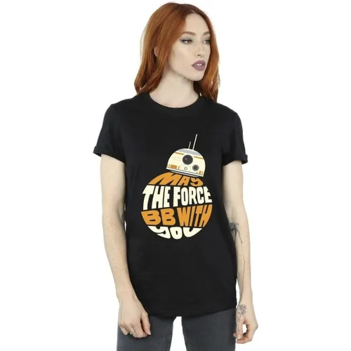 T-shirt Disney May The Force - Disney - Modalova