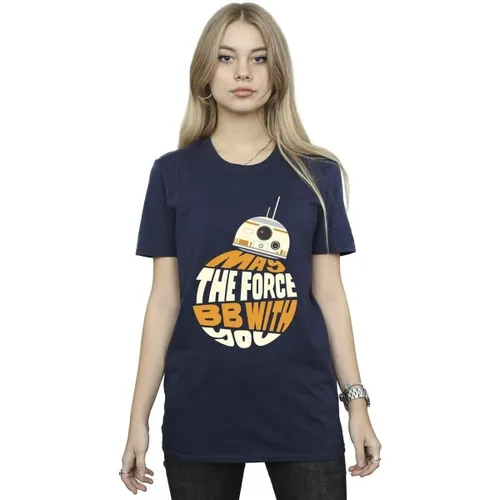 T-shirt Disney May The Force - Disney - Modalova