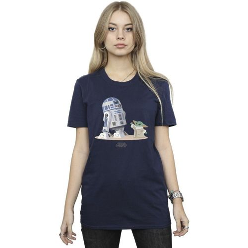 T-shirt Disney The Mandalorian - Disney - Modalova