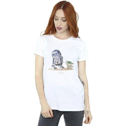 T-shirt Disney The Mandalorian - Disney - Modalova