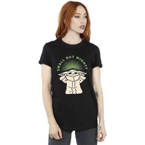 T-shirt The Mandalorian Small But Mighty - Disney - Modalova