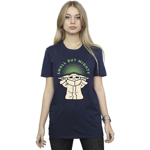 T-shirt The Mandalorian Small But Mighty - Disney - Modalova