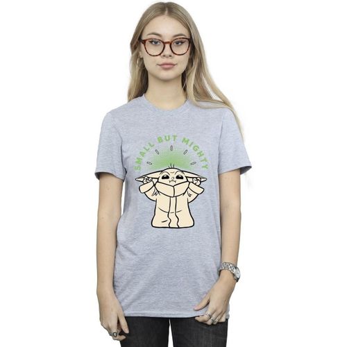 T-shirt The Mandalorian Small But Mighty - Disney - Modalova