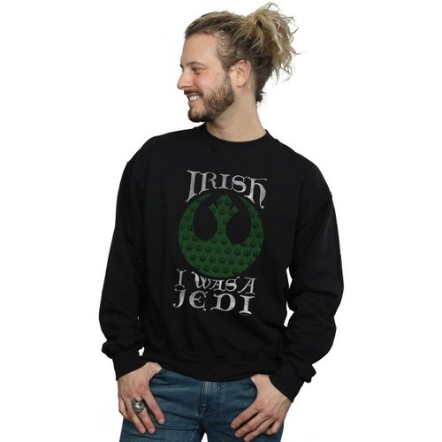 Sweat-shirt Irish I Was A Jedi - Disney - Modalova