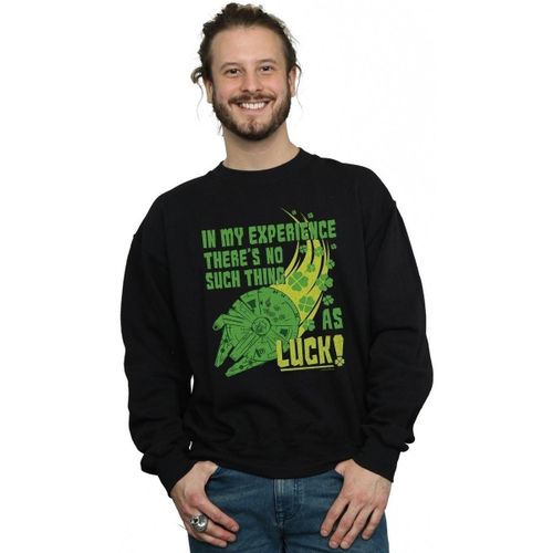 Sweat-shirt Millennium Shamrock Luck - Disney - Modalova