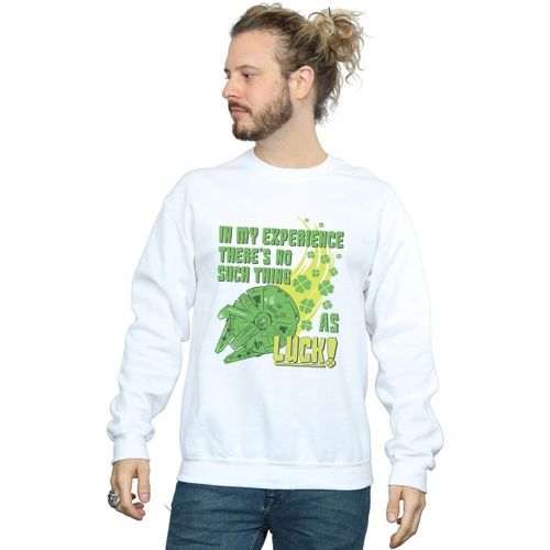Sweat-shirt Millennium Shamrock Luck - Disney - Modalova