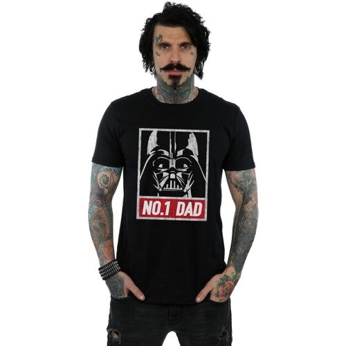 T-shirt Disney Number One Dad - Disney - Modalova