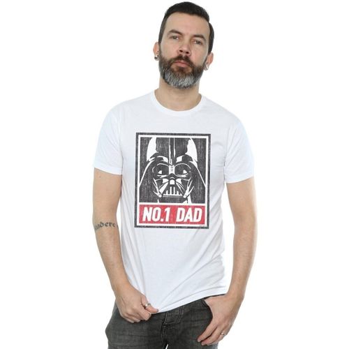 T-shirt Disney Number One Dad - Disney - Modalova
