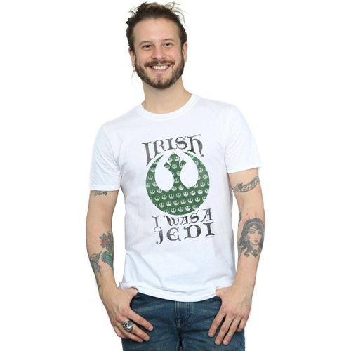 T-shirt Disney Irish I Was A Jedi - Disney - Modalova