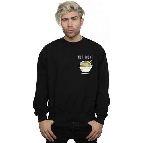 Sweat-shirt The Mandalorian Not Today - Disney - Modalova