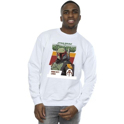Sweat-shirt The Mandalorian Lives - Disney - Modalova