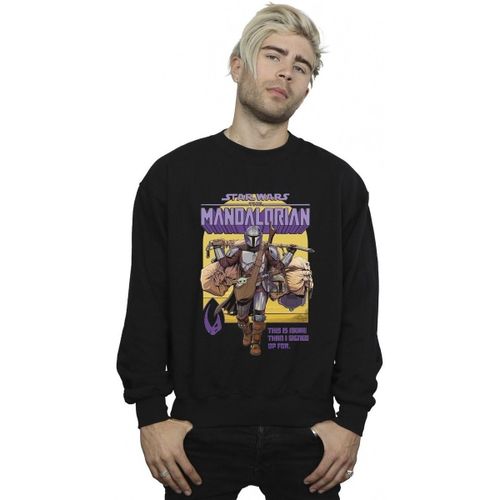 Sweat-shirt The Mandalorian re Than I Signed Up For - Disney - Modalova