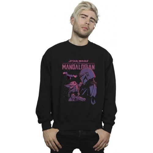 Sweat-shirt The Mandalorian Hello Friend - Disney - Modalova