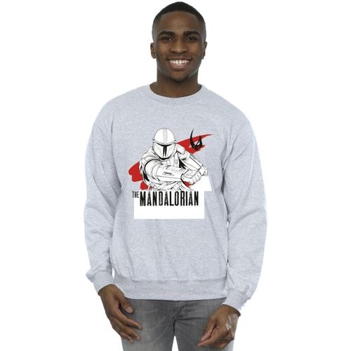 Sweat-shirt The Mandalorian Shoots - Disney - Modalova